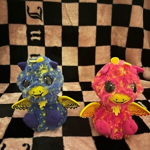 Blue and Pink Hatchimals Surprise Twins